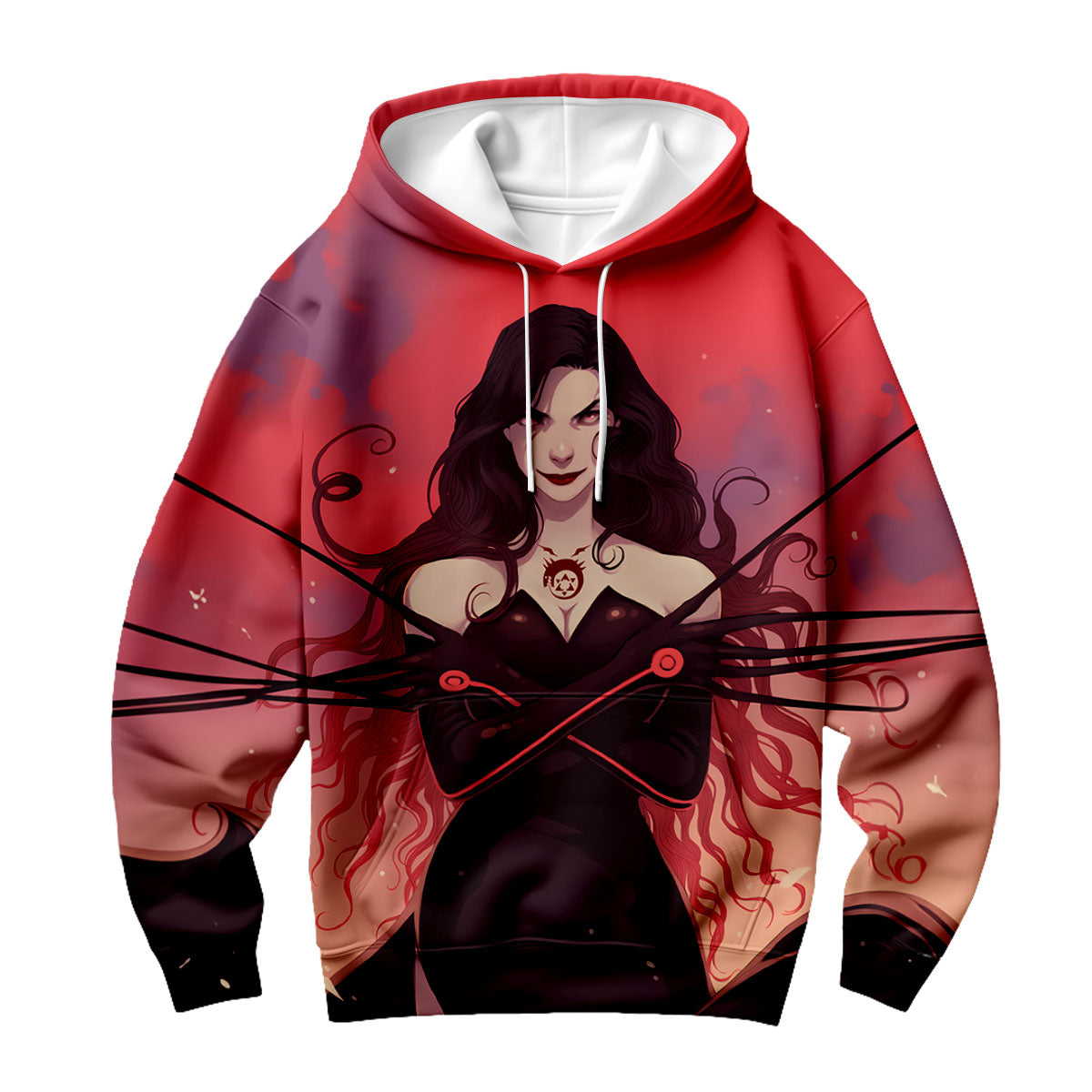 Fullmetal Alchemist Lust Tentacle Form Standing Anime Apparel