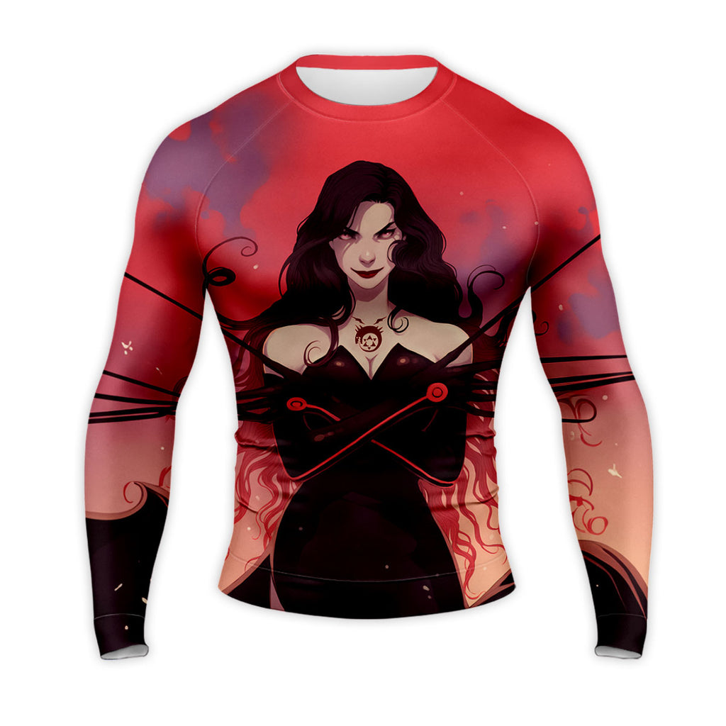 Fullmetal Alchemist Lust Tentacle Form Standing Anime Apparel