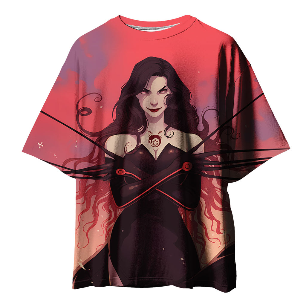 Fullmetal Alchemist Lust Tentacle Form Standing Anime Apparel