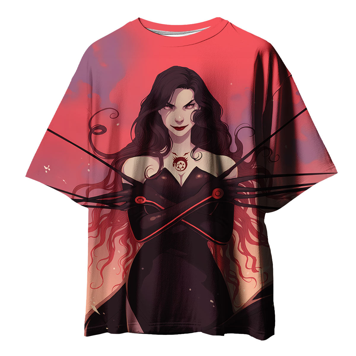 Fullmetal Alchemist Lust Tentacle Form Standing Anime Apparel