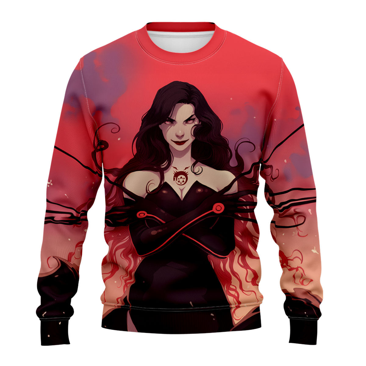 Fullmetal Alchemist Lust Tentacle Form Standing Anime Apparel