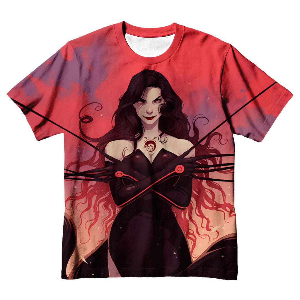 Fullmetal Alchemist Lust Tentacle Form Standing Anime Apparel