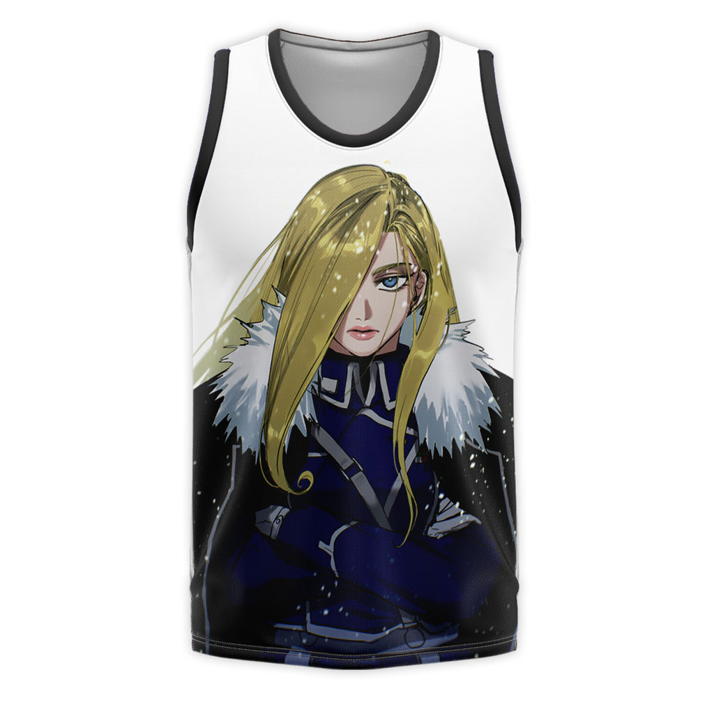 Fullmetal Alchemist Olivia Arms Crossed Stance Anime Apparel