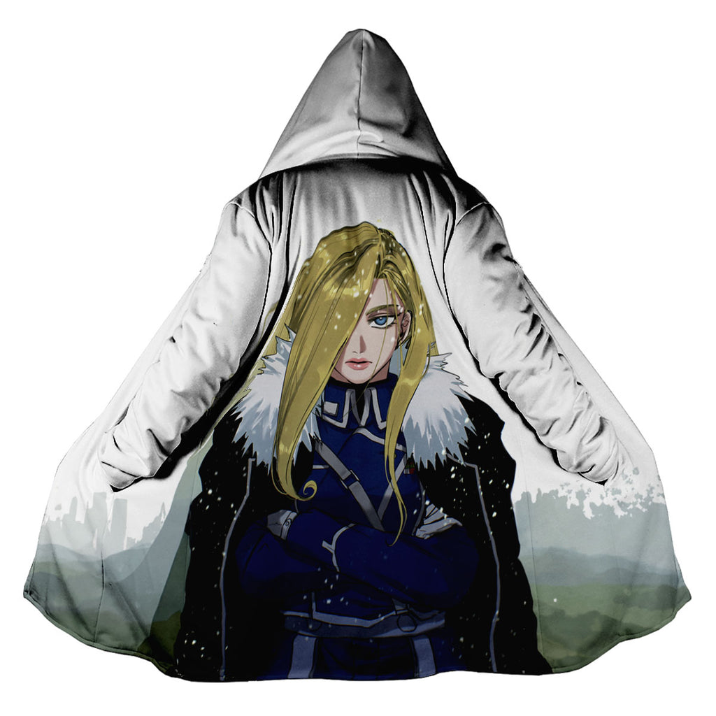 Fullmetal Alchemist Olivia Arms Crossed Stance Anime Apparel