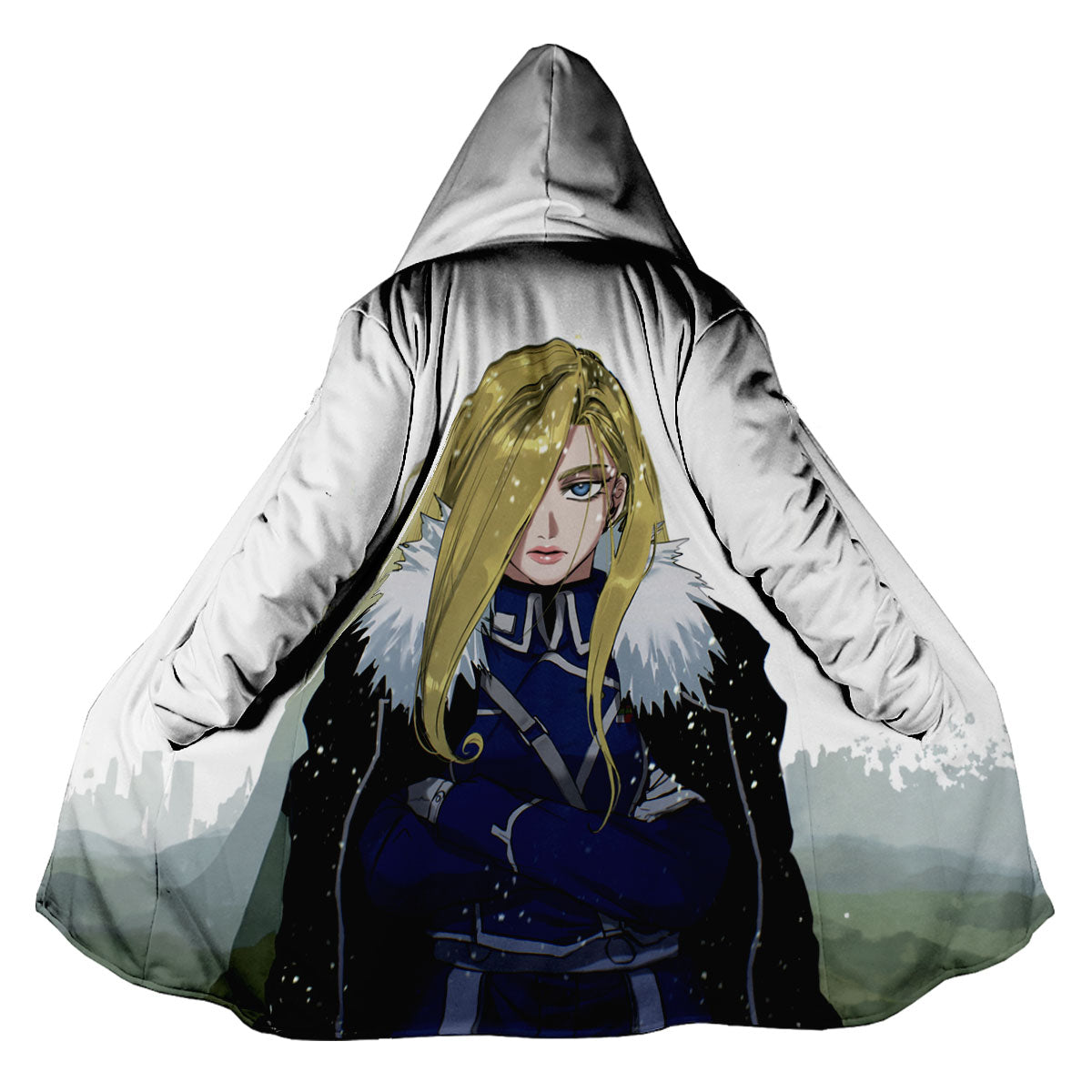 Fullmetal Alchemist Olivia Arms Crossed Stance Anime Apparel