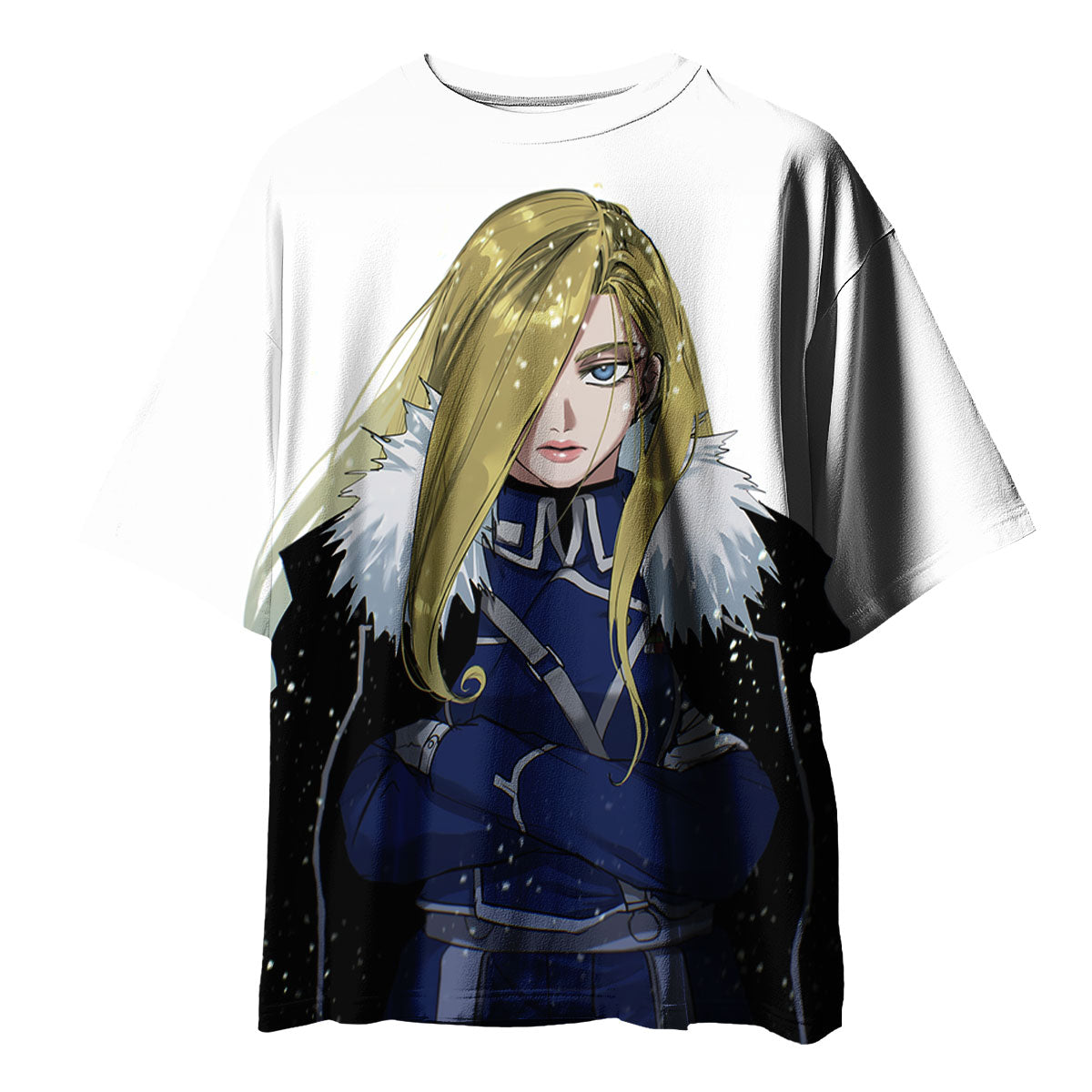 Fullmetal Alchemist Olivia Arms Crossed Stance Anime Apparel