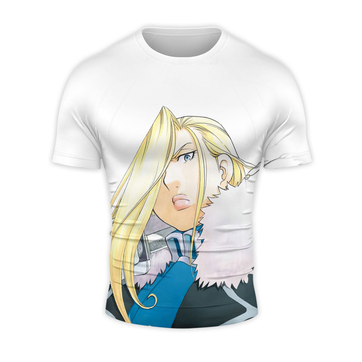 Fullmetal Alchemist Olivia Face Closeup Anime Apparel