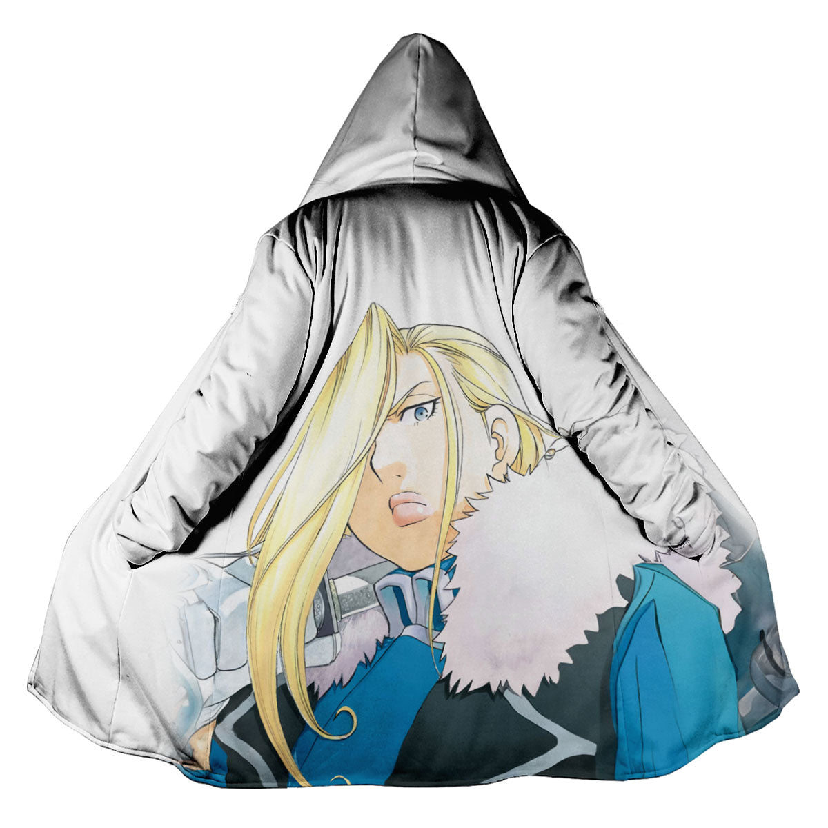 Fullmetal Alchemist Olivia Face Closeup Anime Apparel