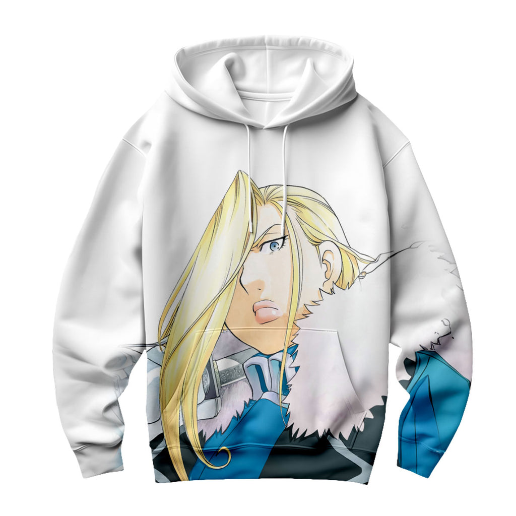 Fullmetal Alchemist Olivia Face Closeup Anime Apparel