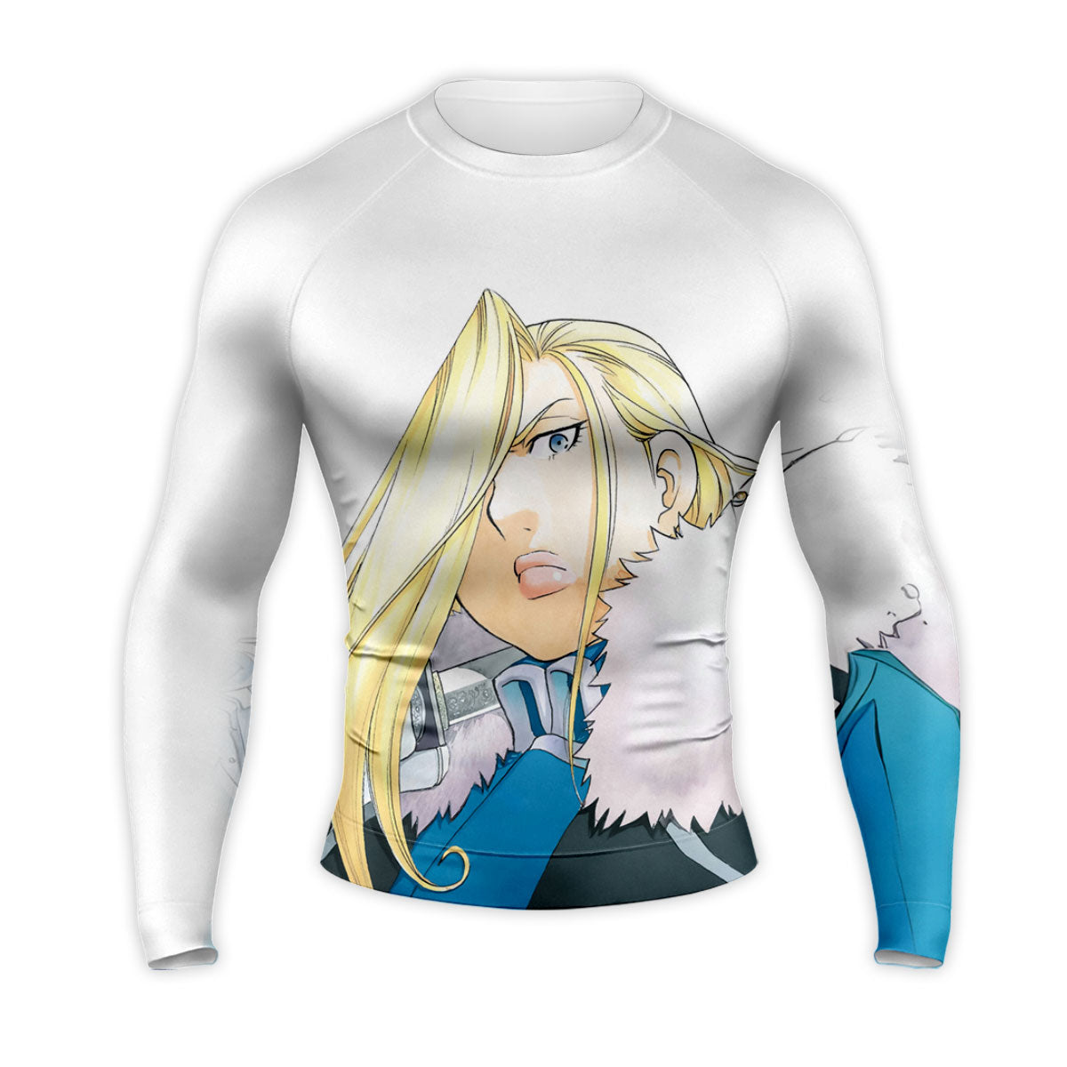 Fullmetal Alchemist Olivia Face Closeup Anime Apparel