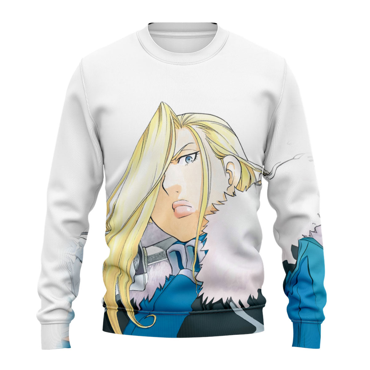 Fullmetal Alchemist Olivia Face Closeup Anime Apparel