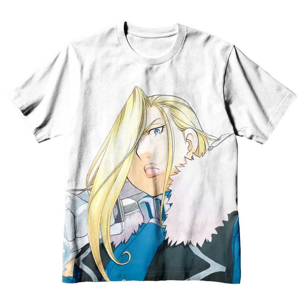 Fullmetal Alchemist Olivia Face Closeup Anime Apparel