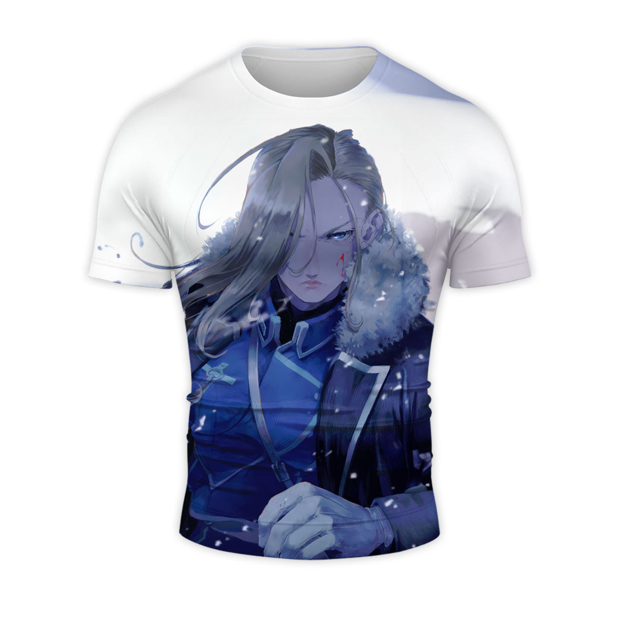 Fullmetal Alchemist Olivia Snowy Gaze Anime Apparel
