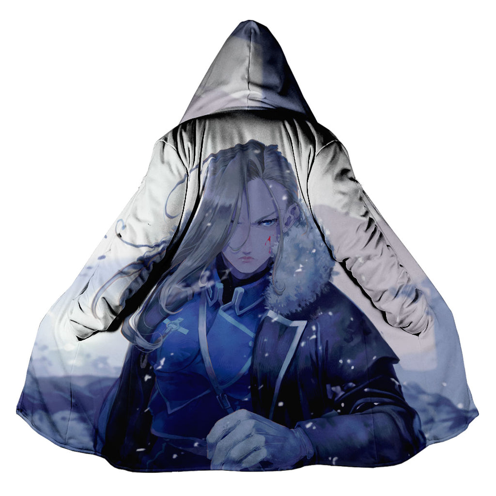 Fullmetal Alchemist Olivia Snowy Gaze Anime Apparel