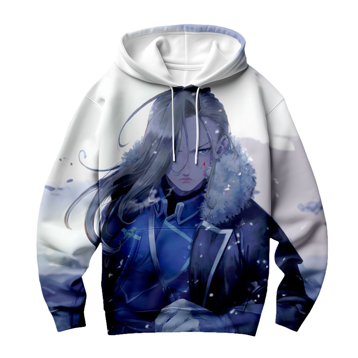 Fullmetal Alchemist Olivia Snowy Gaze Anime Apparel