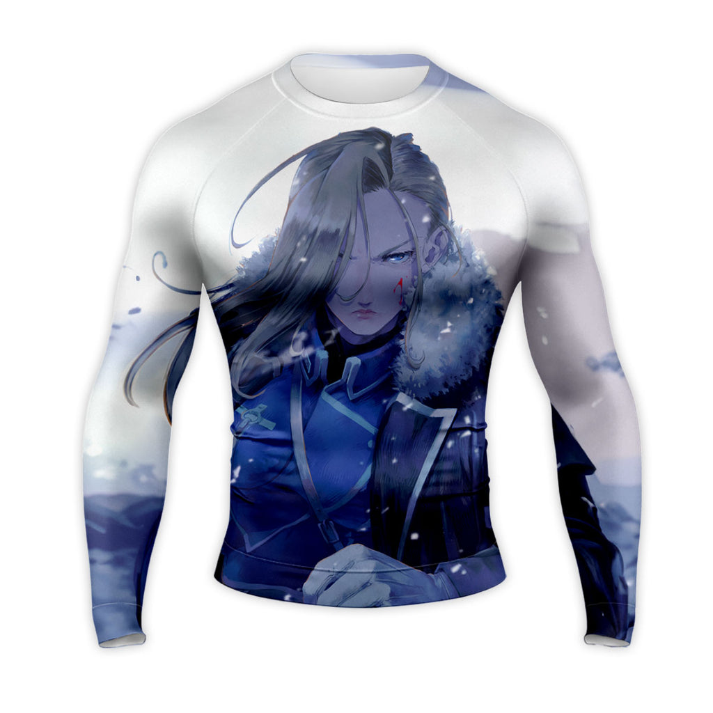 Fullmetal Alchemist Olivia Snowy Gaze Anime Apparel