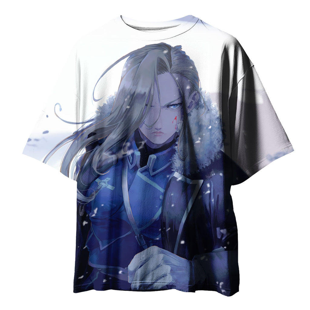 Fullmetal Alchemist Olivia Snowy Gaze Anime Apparel