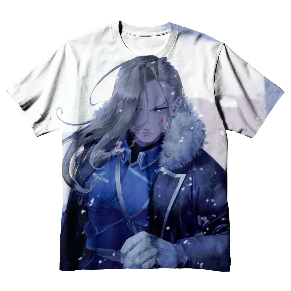 Fullmetal Alchemist Olivia Snowy Gaze Anime Apparel