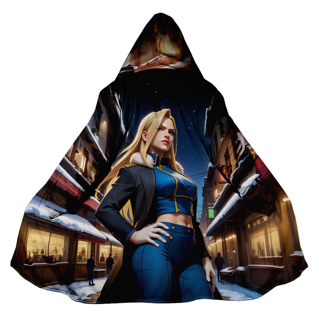 Fullmetal Alchemist Olivia Snowy Street Anime Apparel