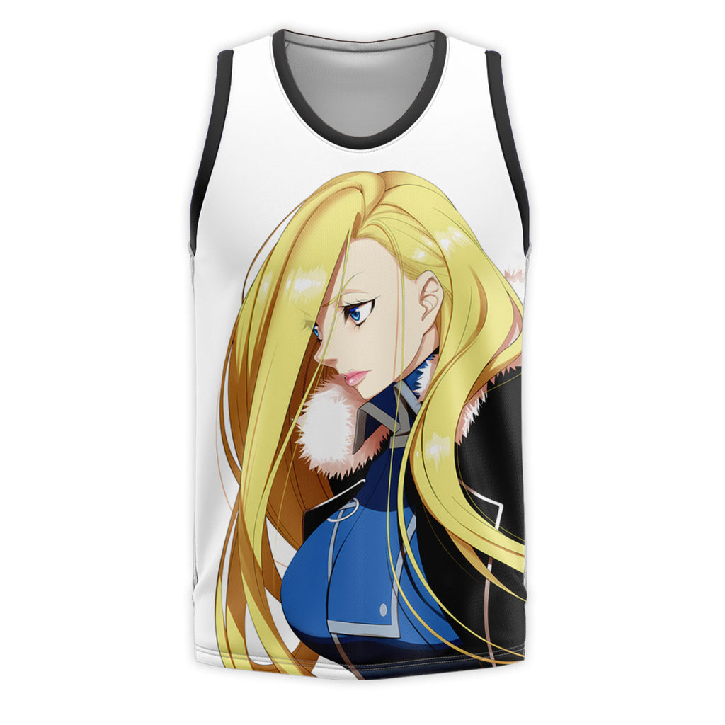 Fullmetal Alchemist Olivia Standing Statue Anime Apparel