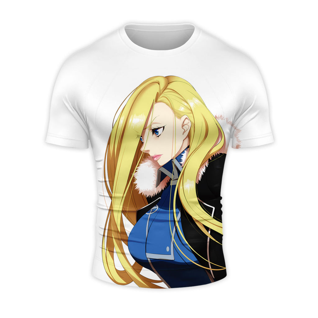 Fullmetal Alchemist Olivia Standing Statue Anime Apparel