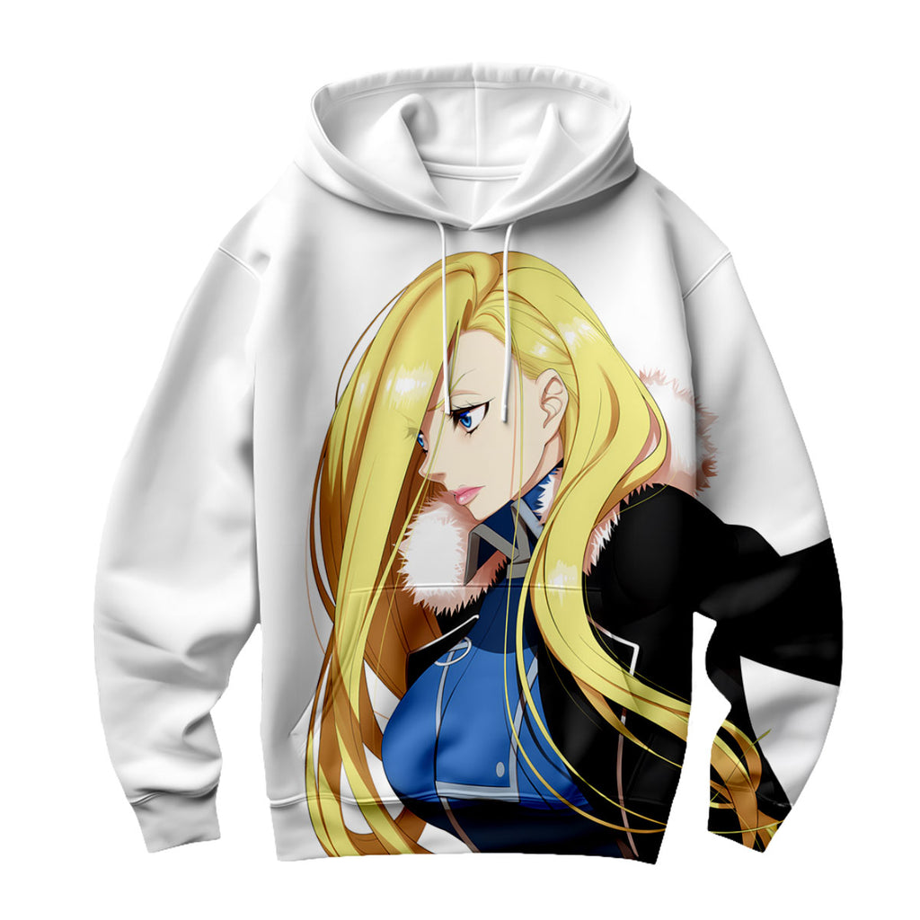 Fullmetal Alchemist Olivia Standing Statue Anime Apparel