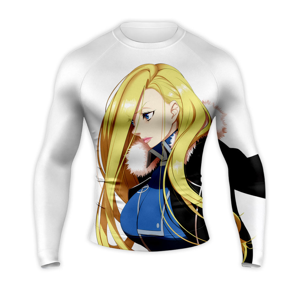 Fullmetal Alchemist Olivia Standing Statue Anime Apparel