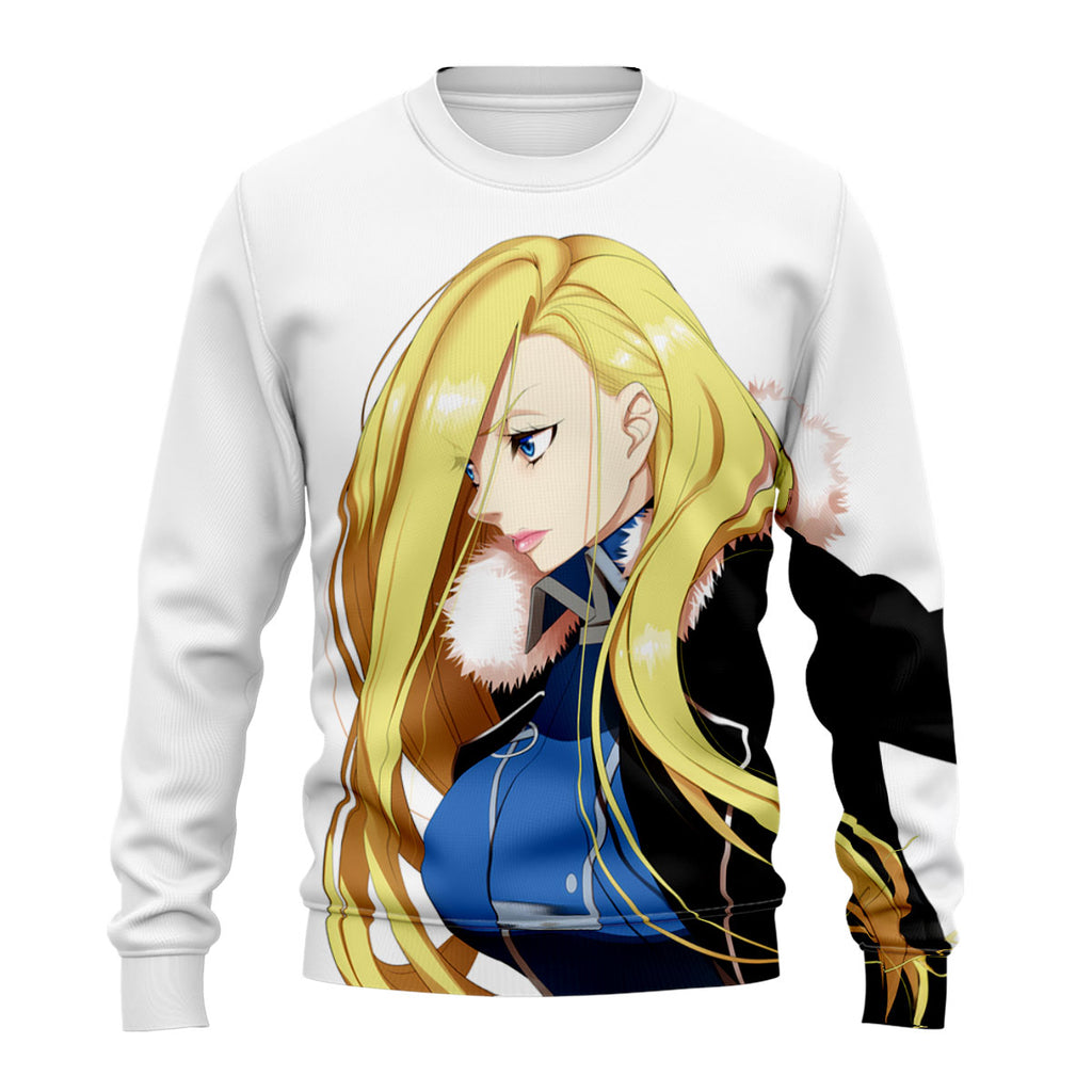 Fullmetal Alchemist Olivia Standing Statue Anime Apparel