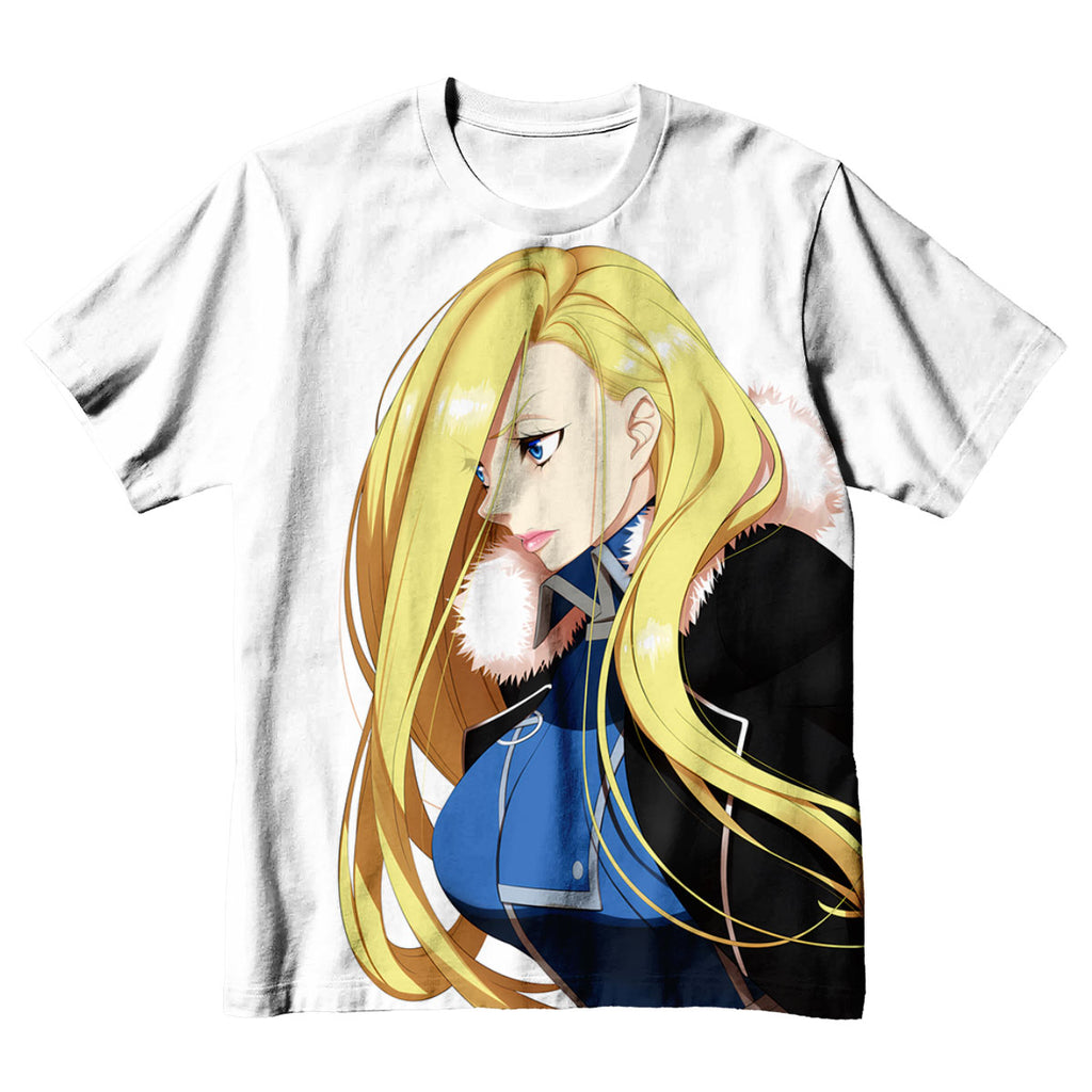 Fullmetal Alchemist Olivia Standing Statue Anime Apparel