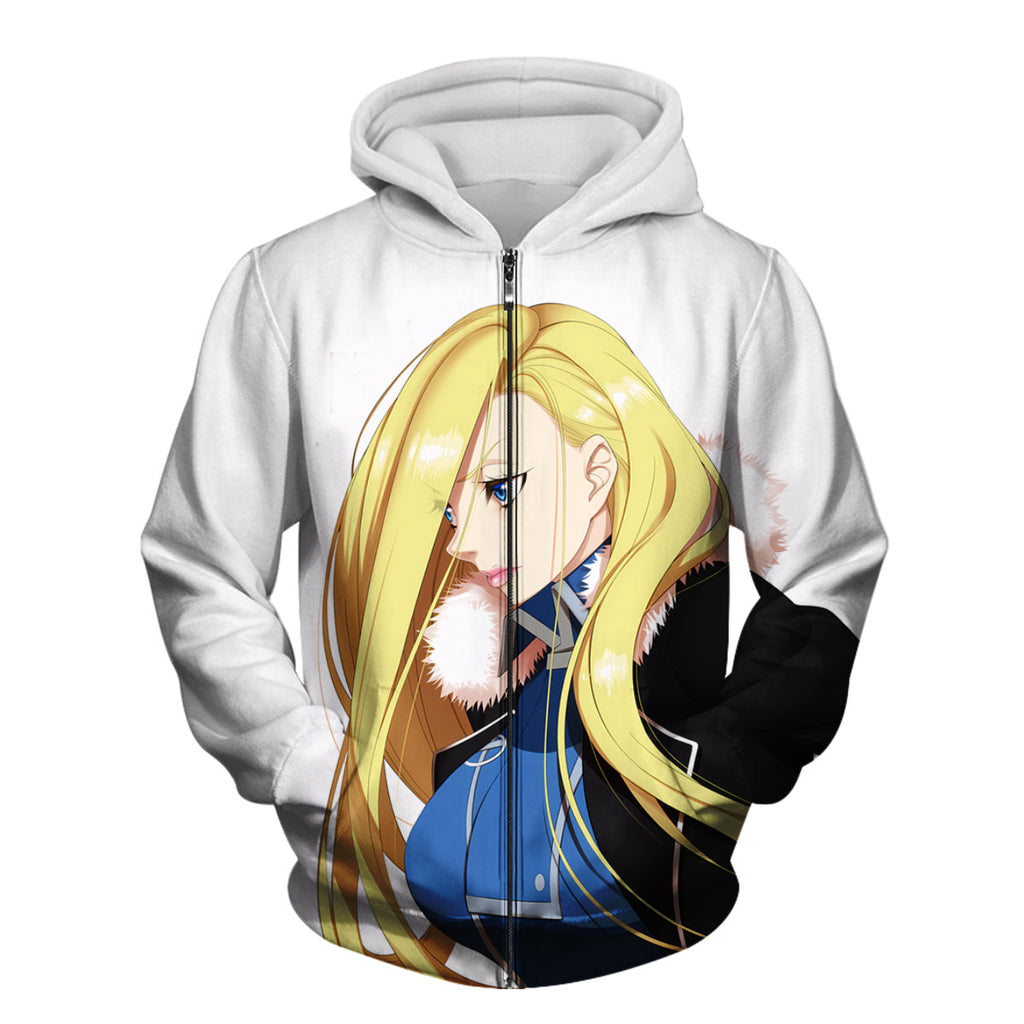 Fullmetal Alchemist Olivia Standing Statue Anime Apparel