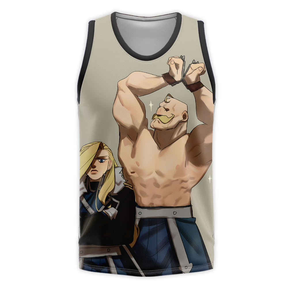 Fullmetal Alchemist Olivier Alex Armstrong Together Anime Apparel
