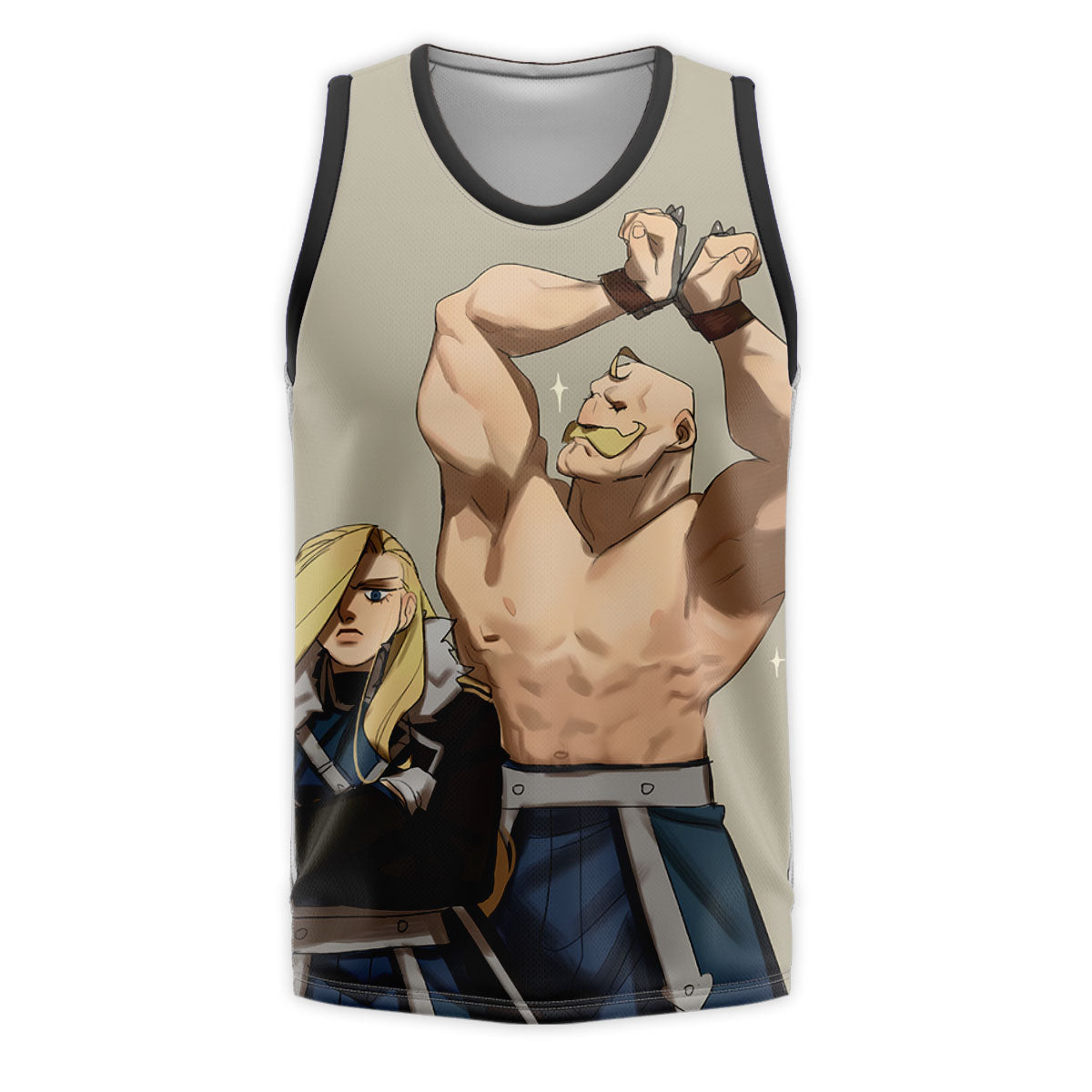 Fullmetal Alchemist Olivier Alex Armstrong Together Anime Apparel