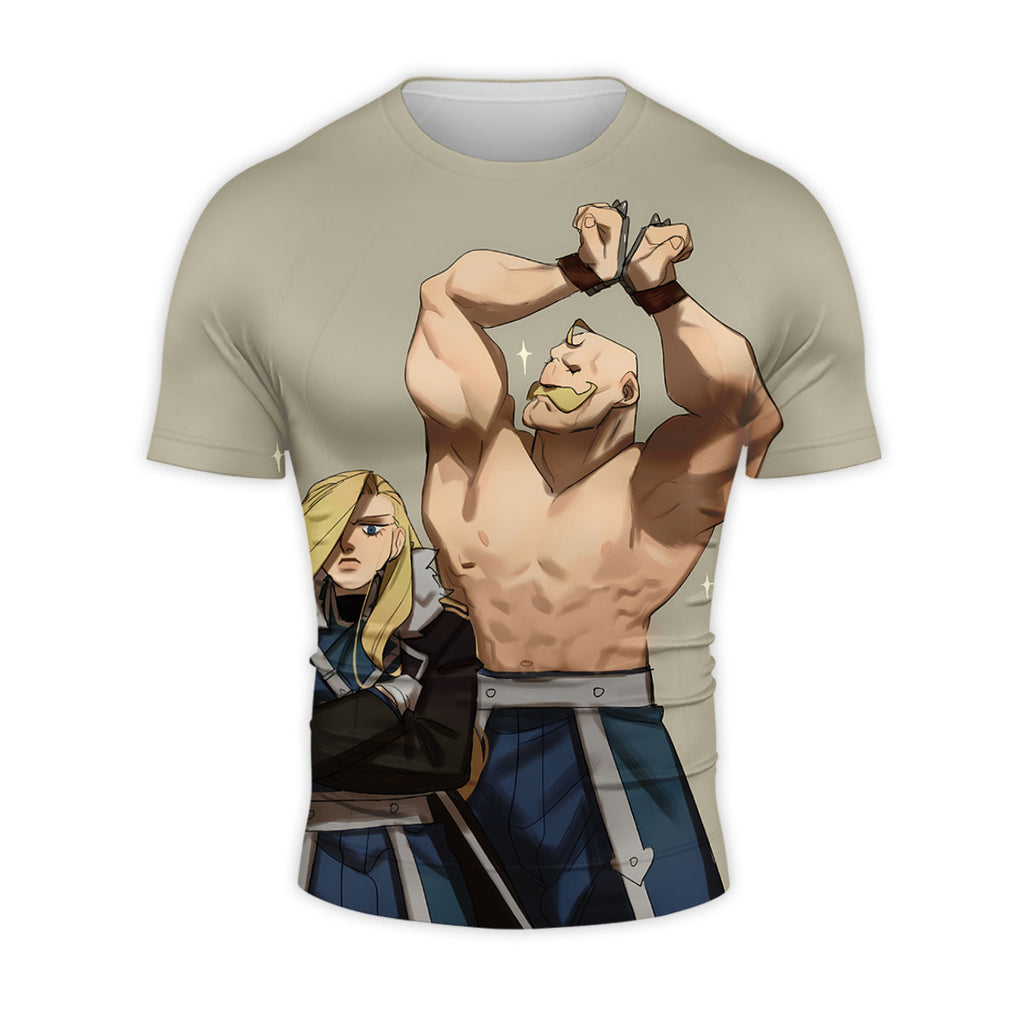 Fullmetal Alchemist Olivier Alex Armstrong Together Anime Apparel