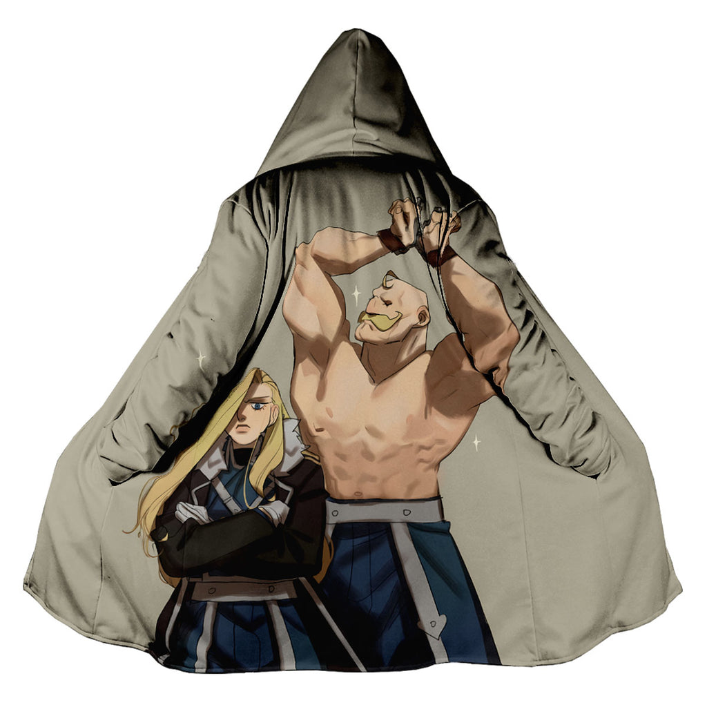 Fullmetal Alchemist Olivier Alex Armstrong Together Anime Apparel