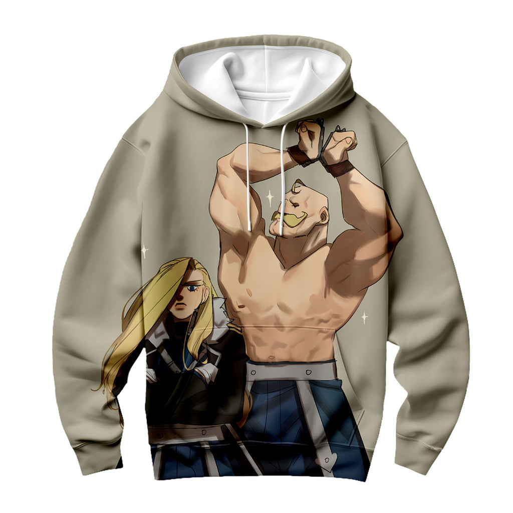 Fullmetal Alchemist Olivier Alex Armstrong Together Anime Apparel