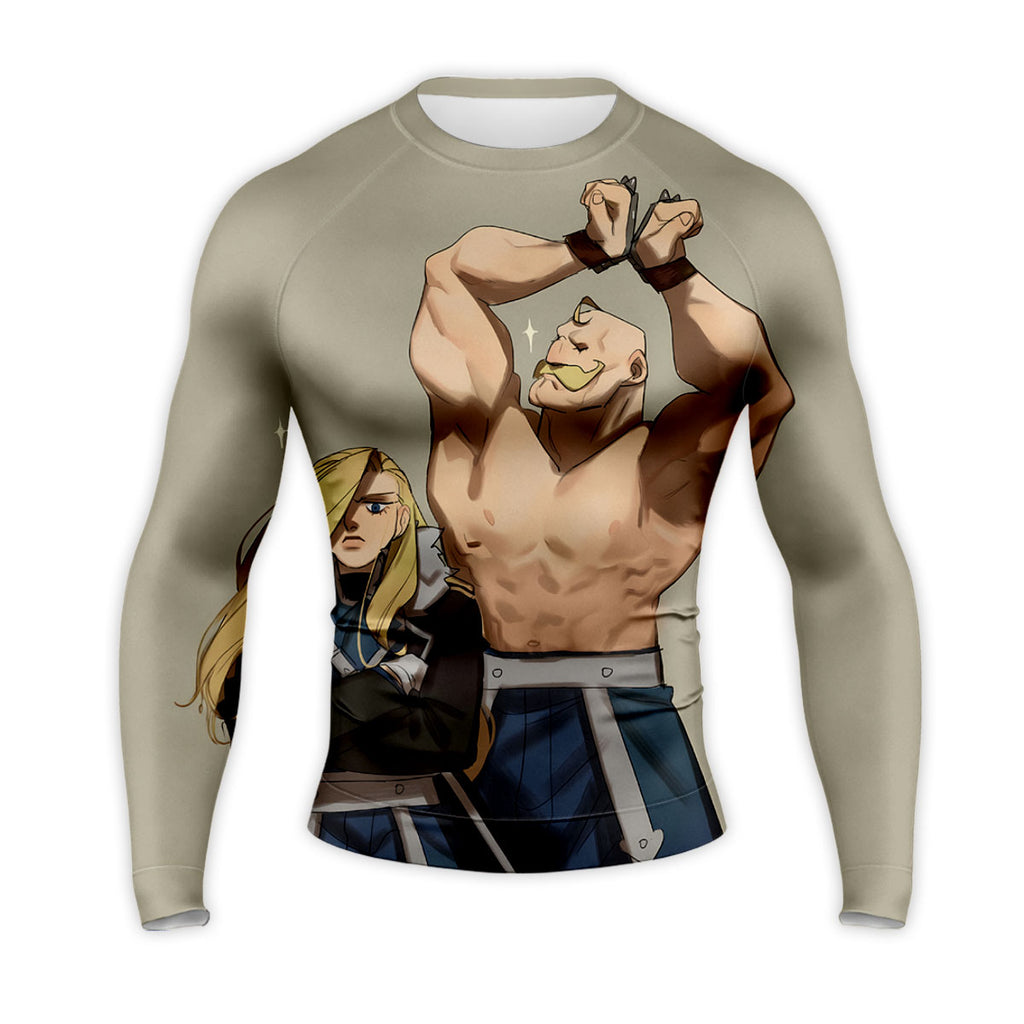 Fullmetal Alchemist Olivier Alex Armstrong Together Anime Apparel