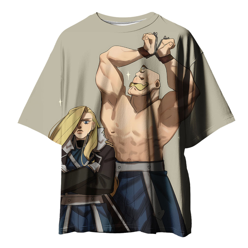 Fullmetal Alchemist Olivier Alex Armstrong Together Anime Apparel