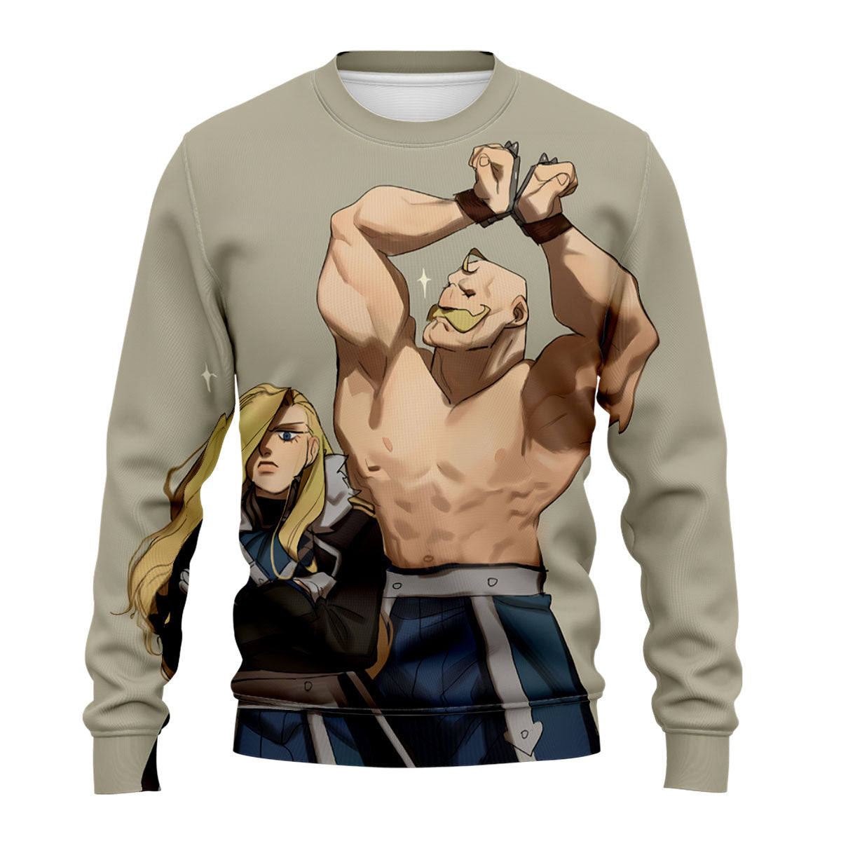 Fullmetal Alchemist Olivier Alex Armstrong Together Anime Apparel