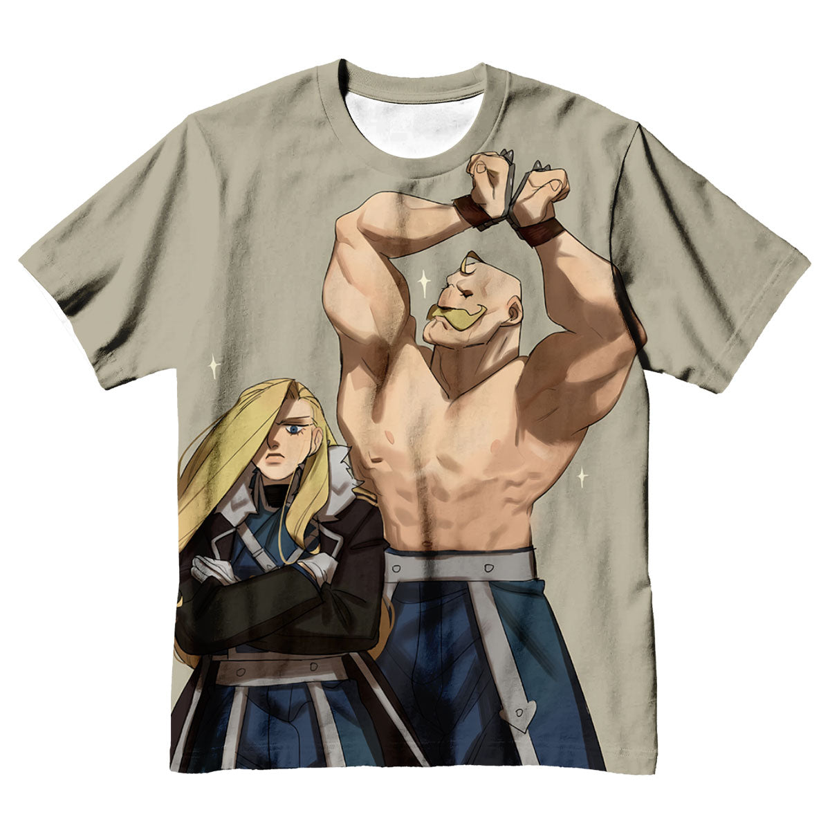 Fullmetal Alchemist Olivier Alex Armstrong Together Anime Apparel