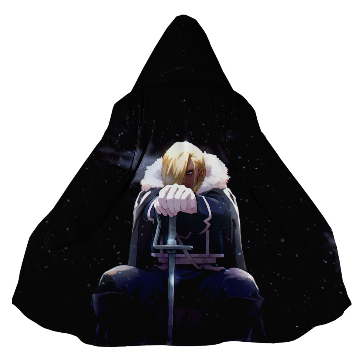 Fullmetal Alchemist Olivier Armstrong Snowy Terrain Anime Apparel