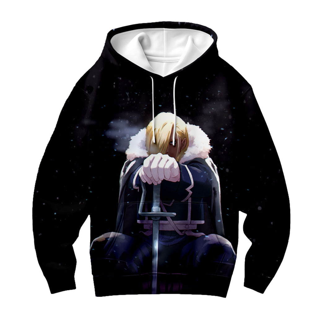 Fullmetal Alchemist Olivier Armstrong Snowy Terrain Anime Apparel