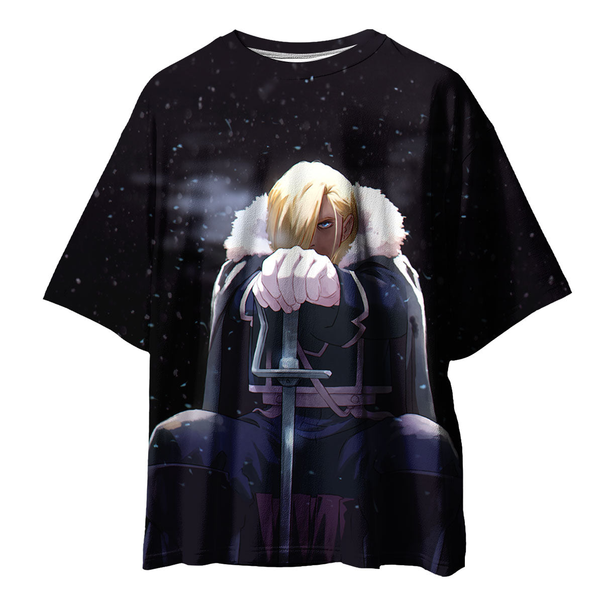 Fullmetal Alchemist Olivier Armstrong Snowy Terrain Anime Apparel