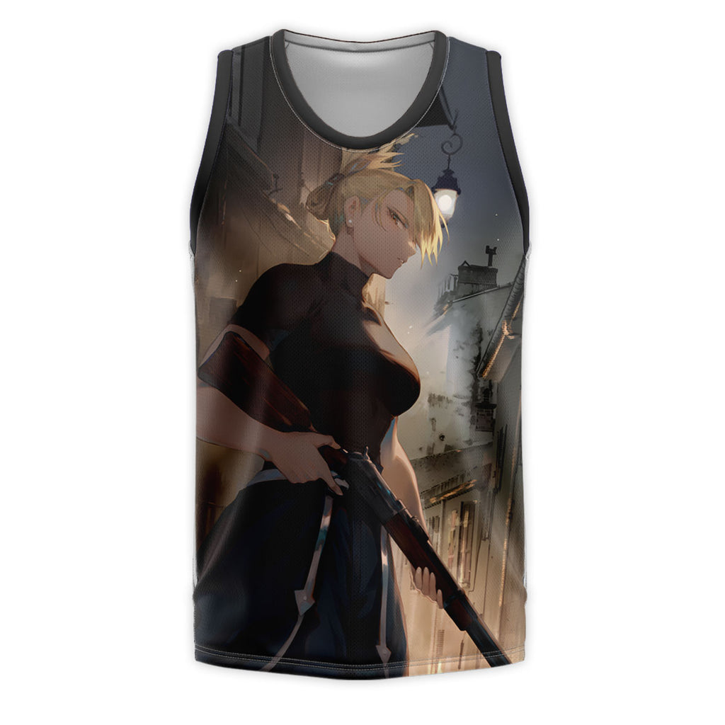 Fullmetal Alchemist Riza Hawkeye Alley Battle Ready Anime Apparel