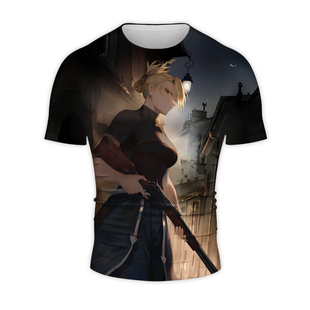 Fullmetal Alchemist Riza Hawkeye Alley Battle Ready Anime Apparel