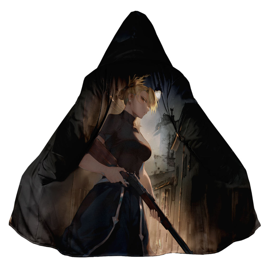 Fullmetal Alchemist Riza Hawkeye Alley Battle Ready Anime Apparel