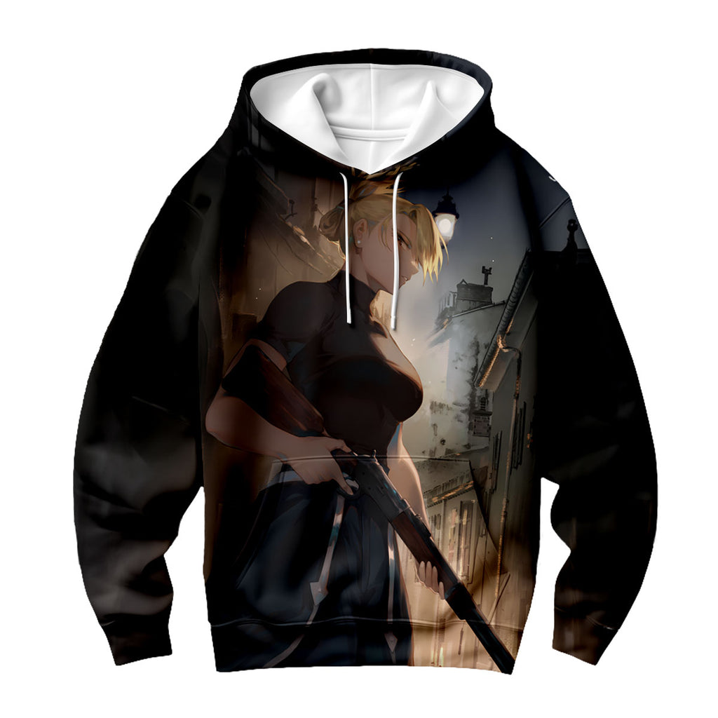 Fullmetal Alchemist Riza Hawkeye Alley Battle Ready Anime Apparel