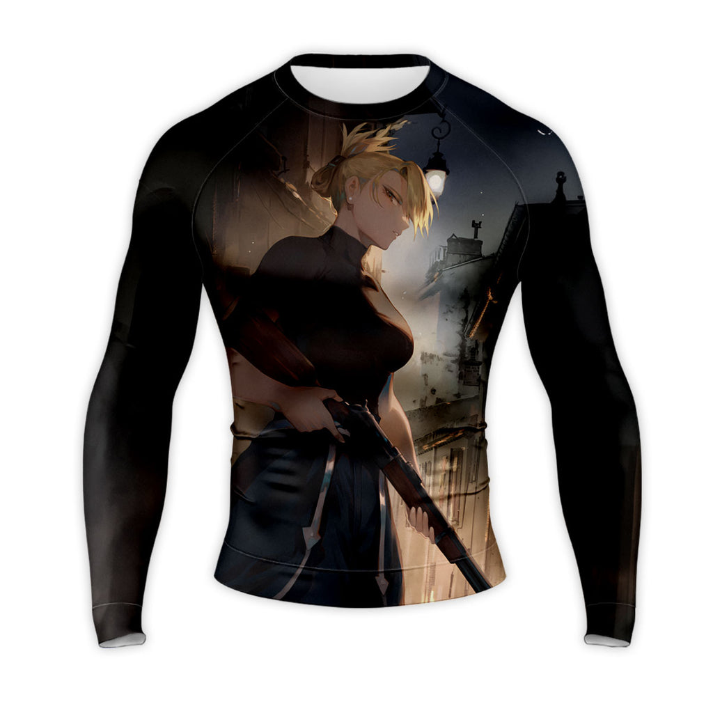 Fullmetal Alchemist Riza Hawkeye Alley Battle Ready Anime Apparel