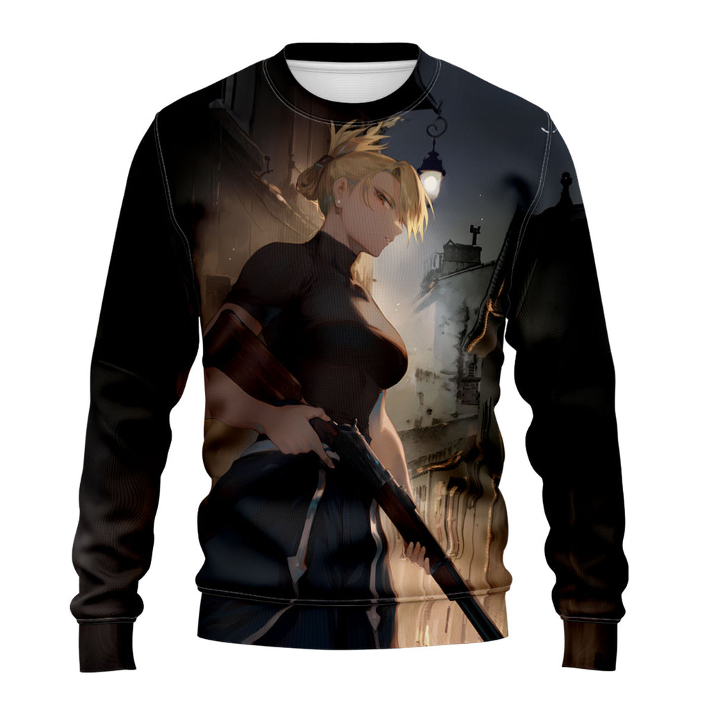 Fullmetal Alchemist Riza Hawkeye Alley Battle Ready Anime Apparel