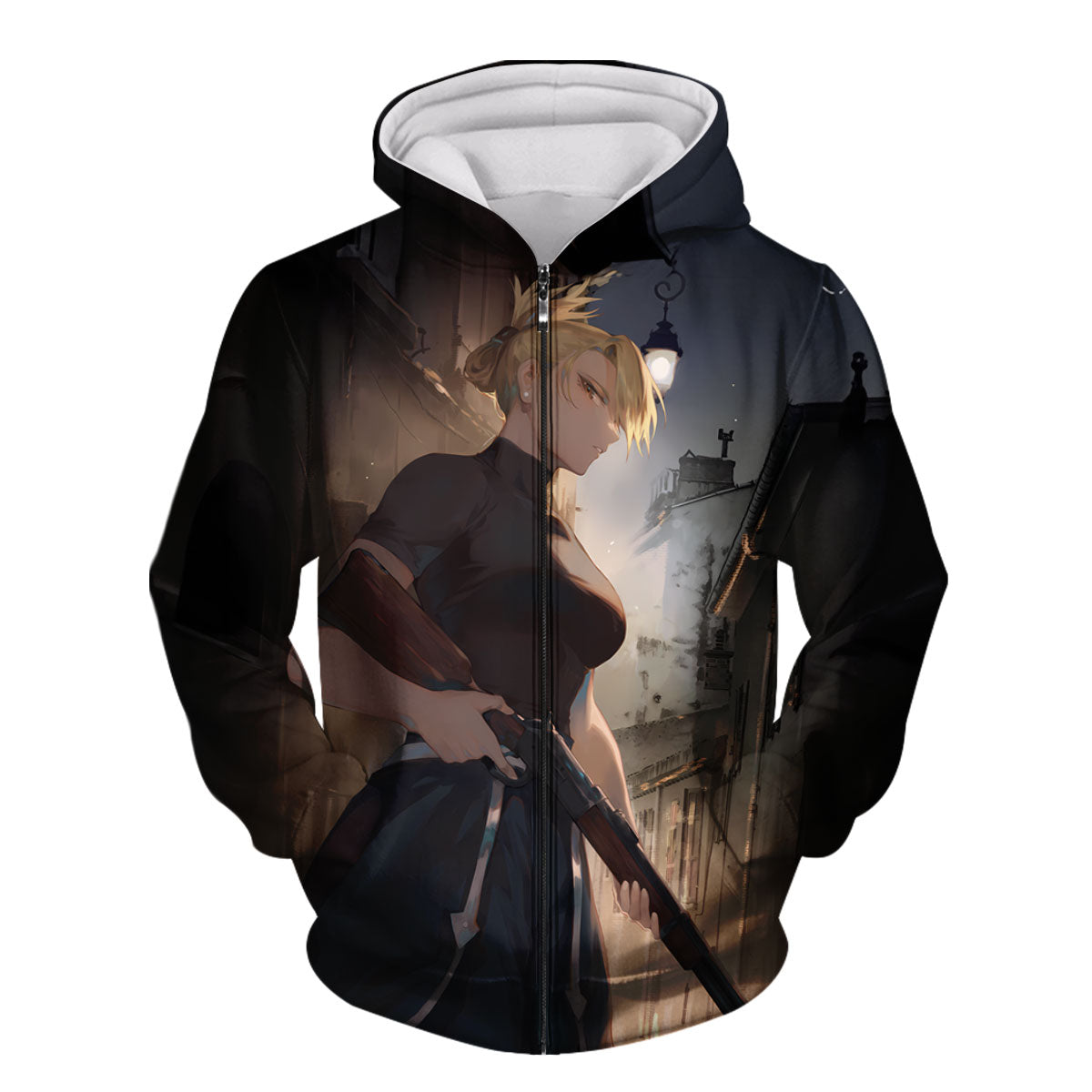 Fullmetal Alchemist Riza Hawkeye Alley Battle Ready Anime Apparel