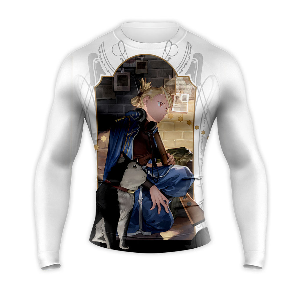 Fullmetal Alchemist Riza Hawkeye Loyal Dog Anime Apparel
